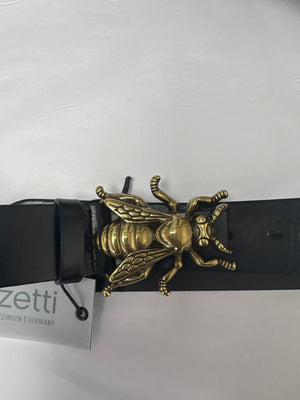 Vanzetti Fashion Bee Buckle Belt