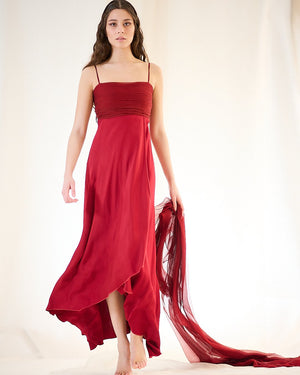 silk dress in spanish 1930s Vintage Spanish Silk Embroidered Medieval Style Gown silkinly