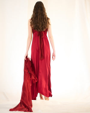 T.ba Penelope Silk Dress | Spanish Designer Cocktail Dress 46 / Khaki / 100% Silk/Lining: 100% Viscose T.ba Penelope Silk Dress | Spanish Designer Cocktail Dress 46 / Khaki / 100% Silk/Lining: 100% Viscose