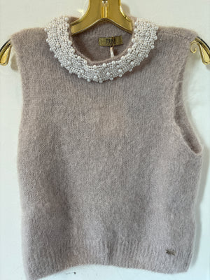 PHO Firenze Gilet Di Maglia Alpaca Lux top
