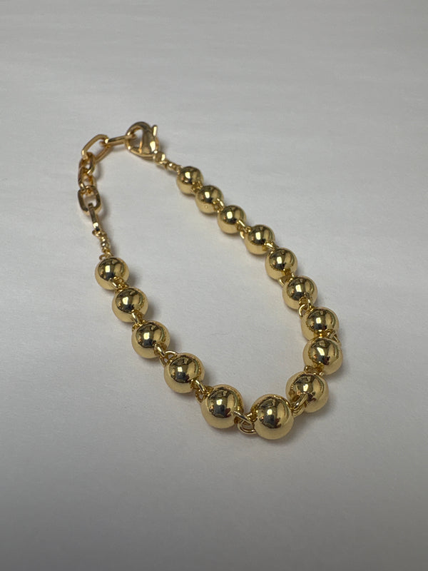 Charlene K Gold Ball Bracelet