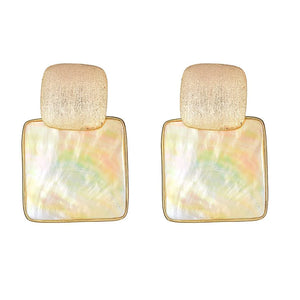 Cristina Sabatini Mini Box Stacked Earrings