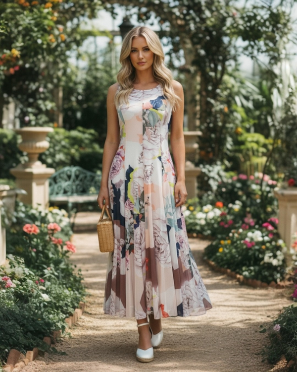 Petit Pois Princess Tank Dress