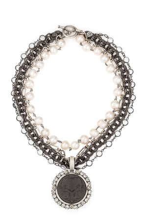 French Kande The Sophie Necklace – Pearl K