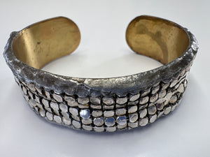 Mikal Winn Silver Mesh Bracelet