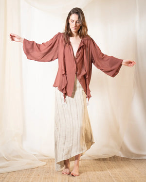 T.ba Pienza Blouse Crespon
