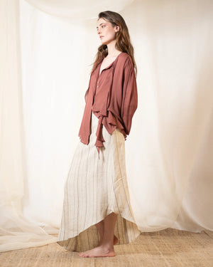 T.ba Pienza Blouse Crespon