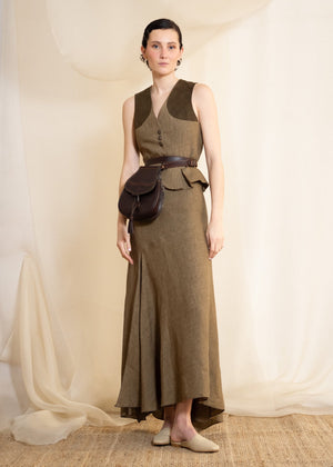 T.ba Toscana Skirt Linen
