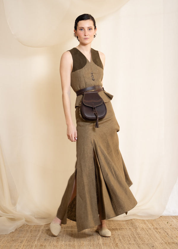 T.ba Toscana Skirt Linen