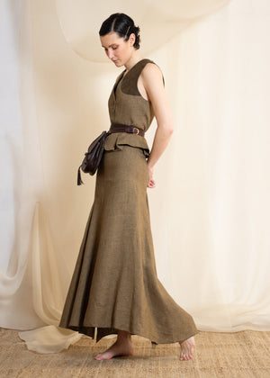 T.ba Toscana Skirt Linen