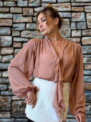 T.ba Pienza Blouse Crespon