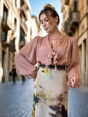 T.ba Pienza Blouse Crespon