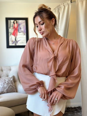 T.ba Pienza Blouse Crespon