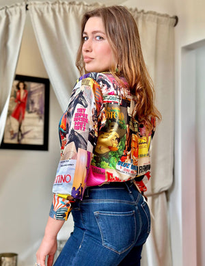 Unbreakable Evolution Heather 2 On Screen Blouse