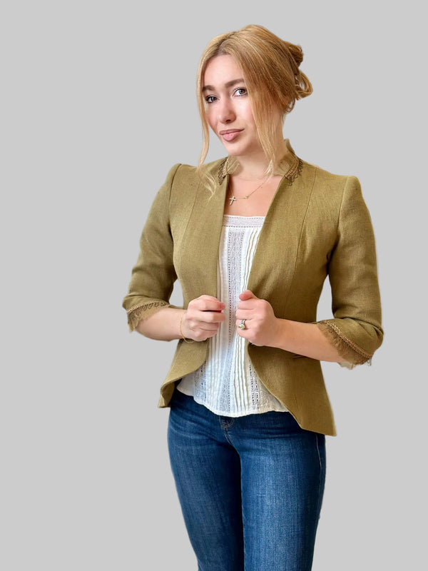 T.ba Juliette Jacket Linen