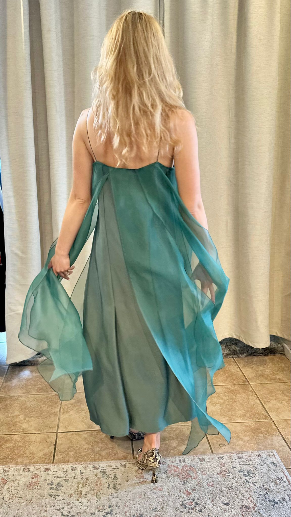 monet dress T.ba Monet Organza Dress