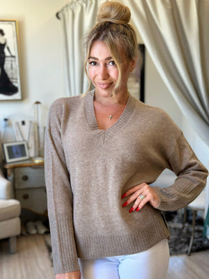 Alashan Cashmere Devin West Palm Pull Over