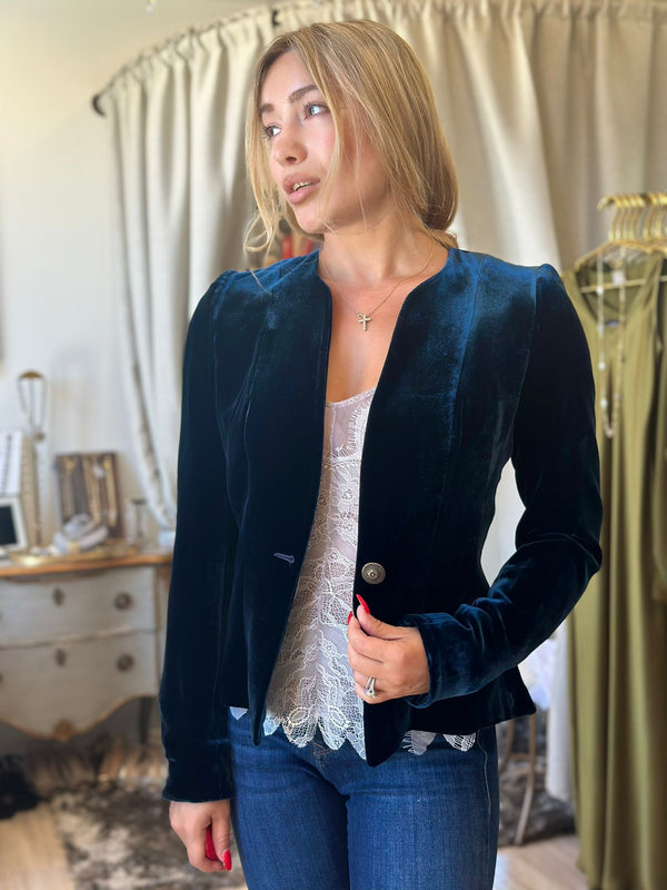 T.ba Greta Jacket Silk