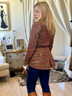 T.ba Sullavan Jacquard Jacket