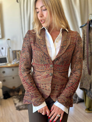 T.ba Sullavan Jacquard Jacket