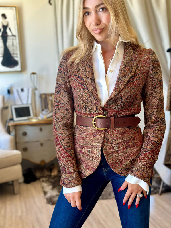 T.ba Sullavan Jacquard Jacket