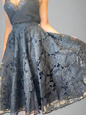 Olvis Oscar De La Renta Style Skirt