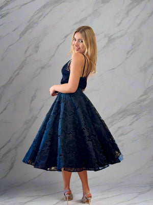 Olvis Oscar De La Renta Style Skirt