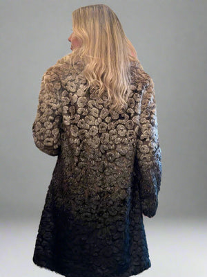 Unreal Fur Boho Coat