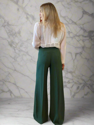 T.ba Maxi Pants High- Waisted Pants