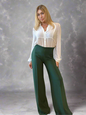 T.ba Maxi Pants High- Waisted Pants