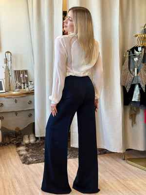 T.ba Maxi Pants High- Waisted Pants