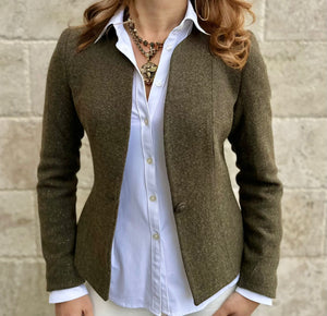 T.ba Greta Jacket Tweed