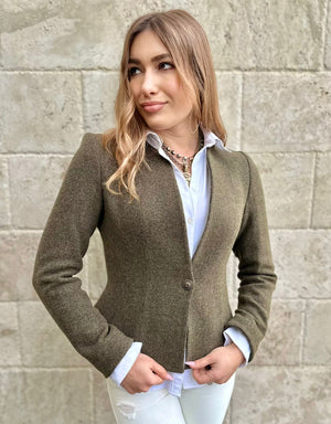 T.ba Greta Jacket Tweed