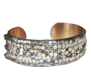 Mikal Winn Silver Mesh Bracelet