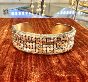 Mikal Winn Silver Mesh Bracelet