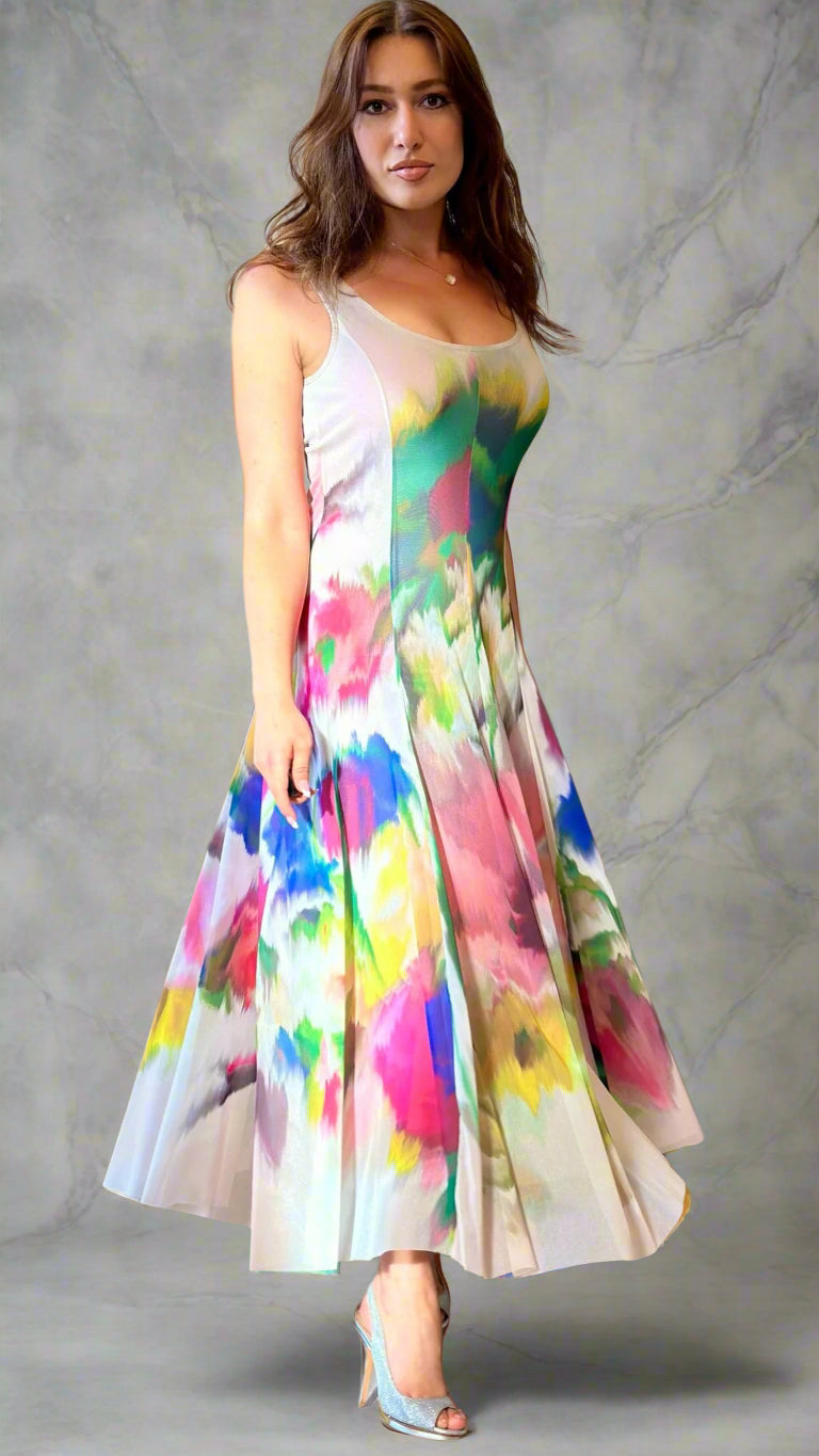 princess tank dress Petit Pois Princess Tank Dress