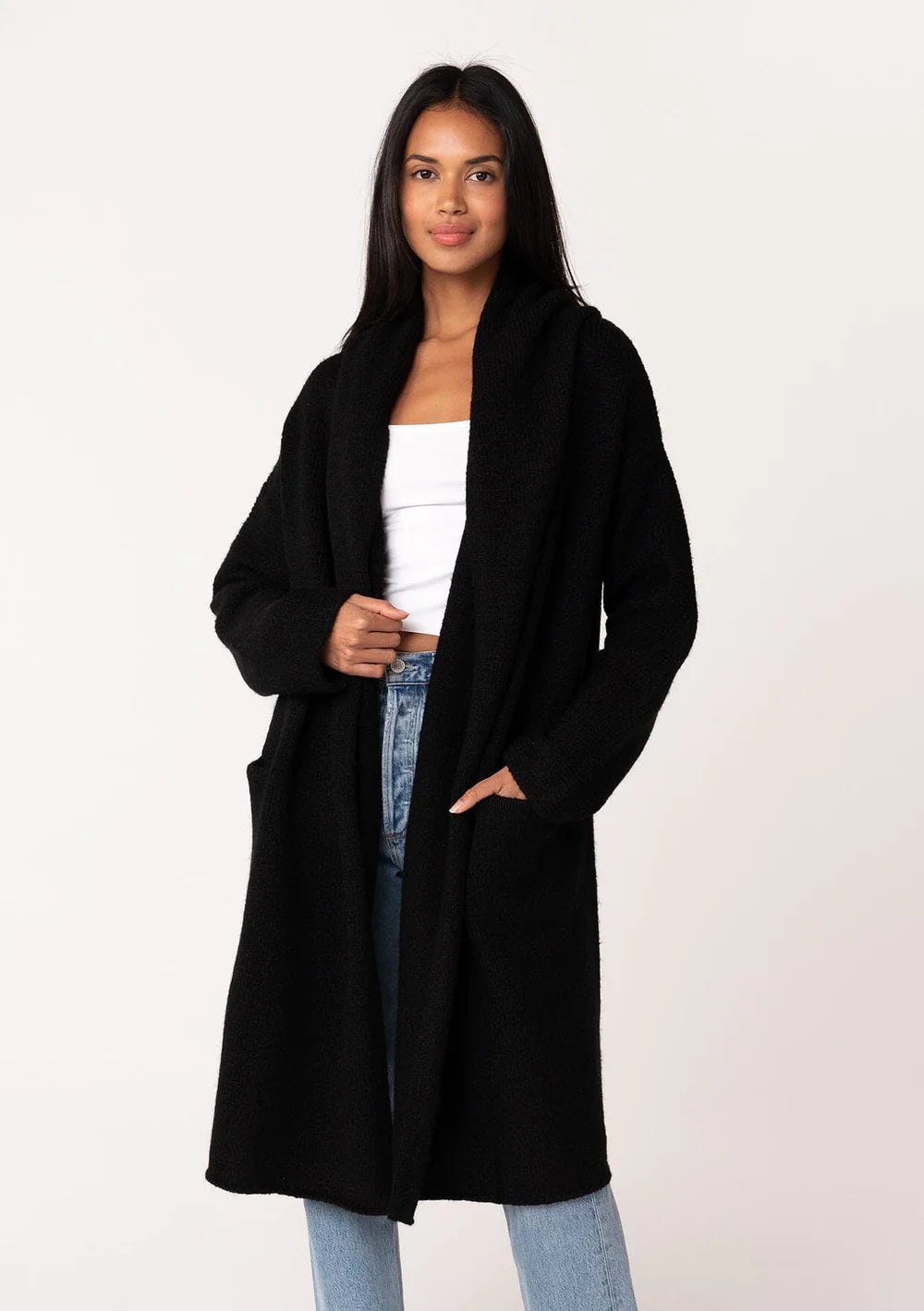 Lovestitch Lennox Sweater Coat PapillonStyles