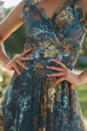 Olvis Lace Grace Kelly Dress