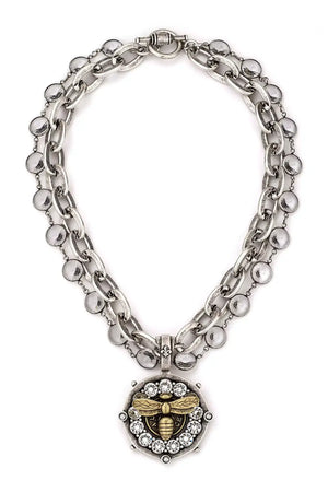 French Kande The Lea Necklace – Lourdes Crystal