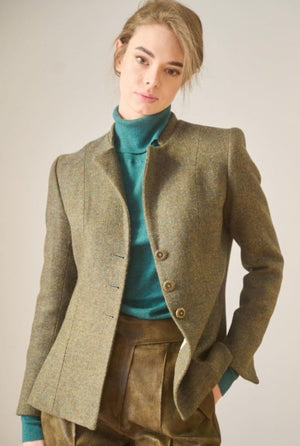 T.ba Jacket Tweed