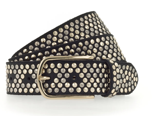 Ico Sportswear Zoe Gold Belt