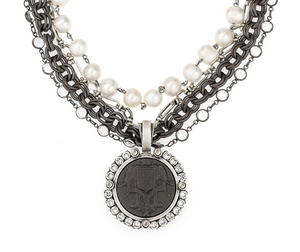 French Kande The Sophie Necklace – Pearl K