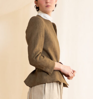 T.ba Greta Jacket Linen