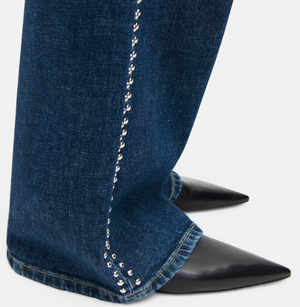 Cambio Aimee Dark Cross Authentic Denim Jeans