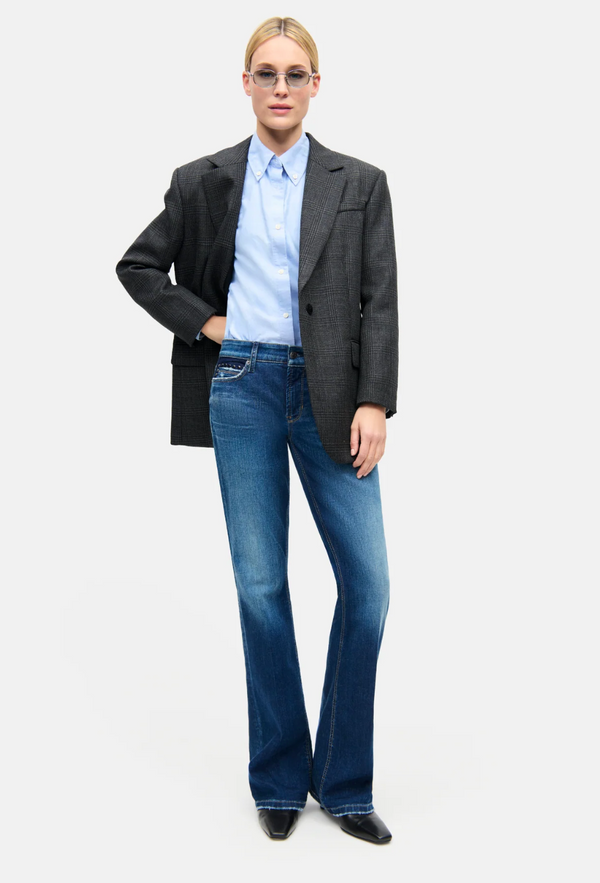 Cambio  Paris Flared Authentic Modern Used Denim Jeans