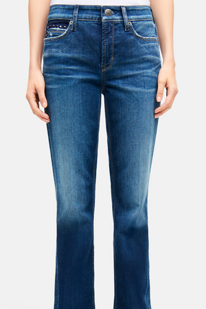 Cambio  Paris Flared Authentic Modern Used Denim Jeans