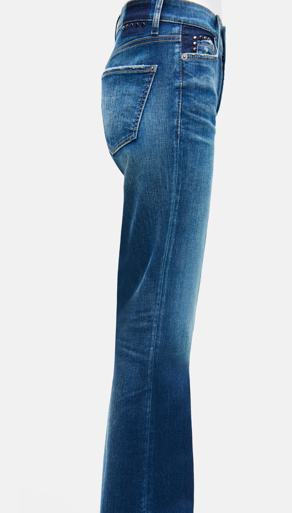 Cambio flared jeans Paris in black denim | BeOne Cambio flared jeans Paris in black denim | BeOne