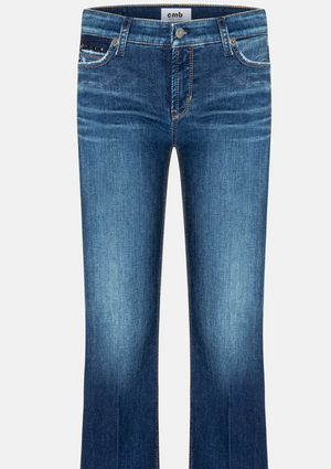 Cambio  Paris Flared Authentic Modern Used Denim Jeans