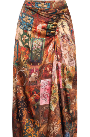Unbreak.It Louise Skirt Art Nouveau
