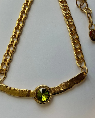 J. Jansen Designs #700 LONG BAR Necklace